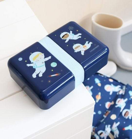 * A Little Lovely Company lunch box | Astronaut - Afbeelding 5
