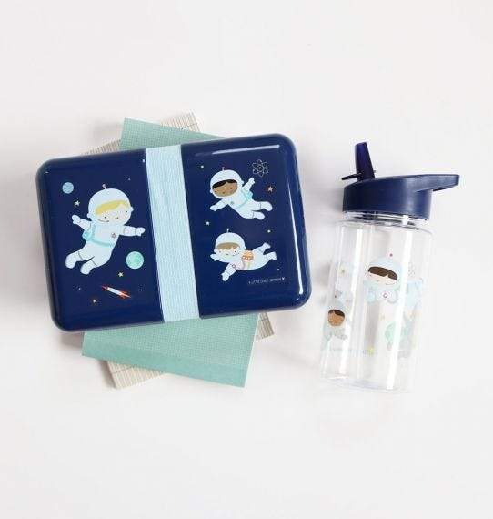 * A Little Lovely Company lunch box | Astronaut - Afbeelding 6