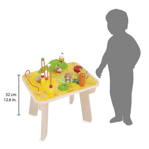 Janod Activiteitentafel | Multi - Afbeelding 4