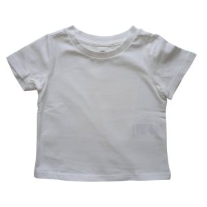 Shirt wit maat 86/92